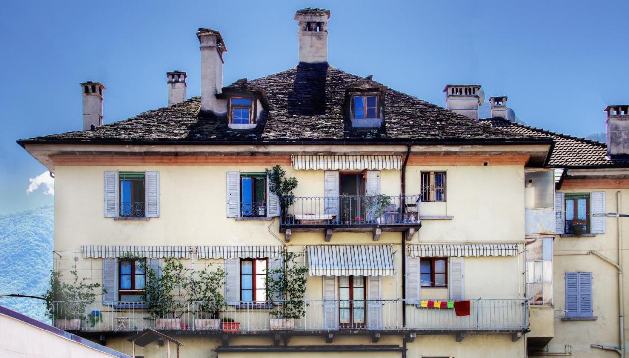 Tibaldi Sette Apartment Domodossola Ngoại thất bức ảnh